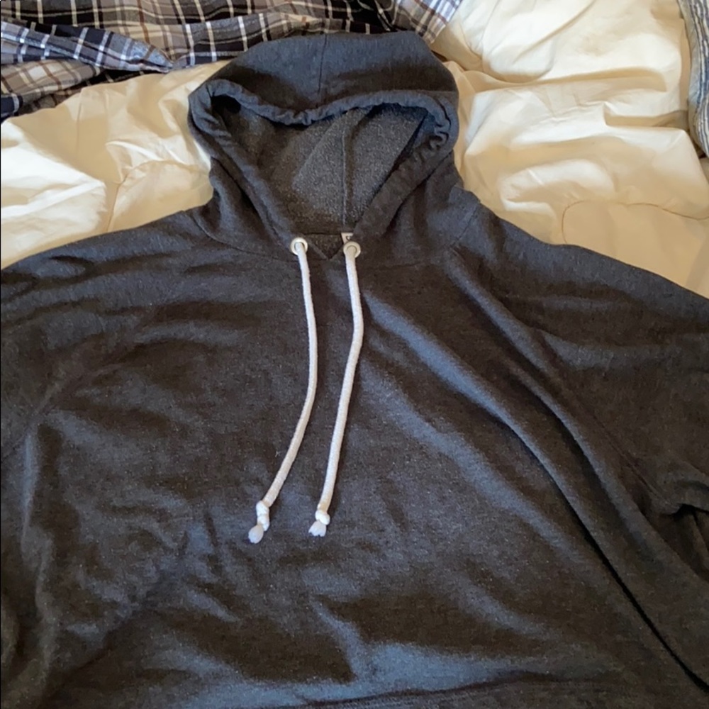 Crop top hoodie